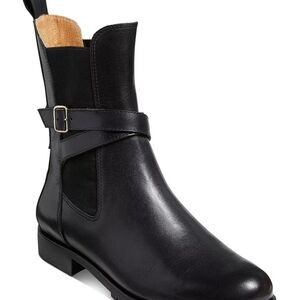 Jack Rogers  Black Ankle Booties Size 8.5